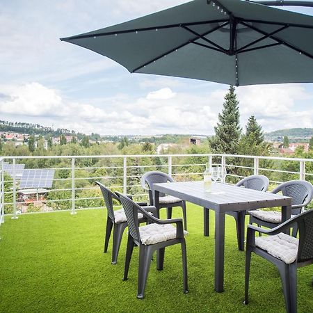 Weitblick-Ferienwohnung Eisenach Exteriér fotografie