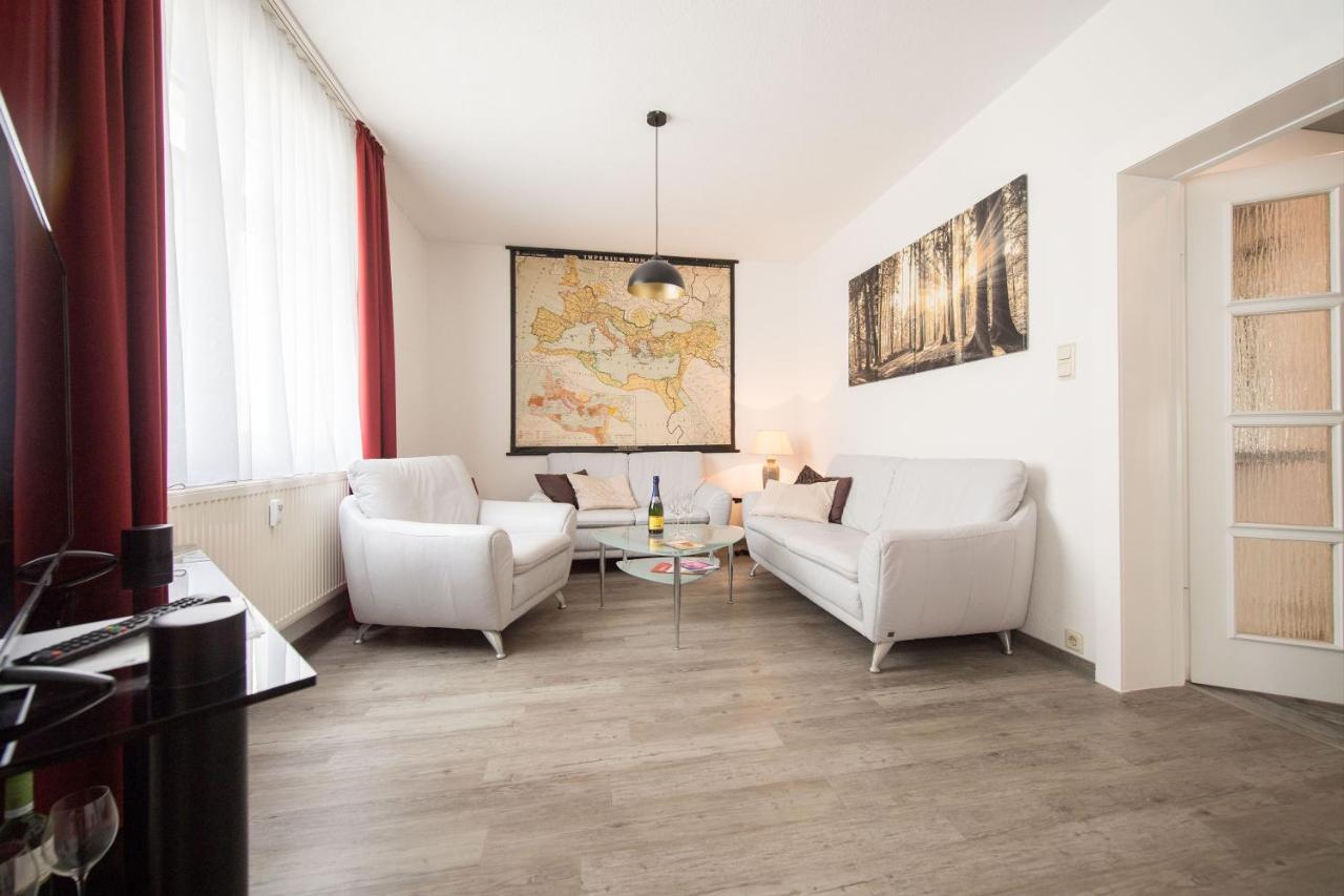 Weitblick-Ferienwohnung Eisenach Exteriér fotografie