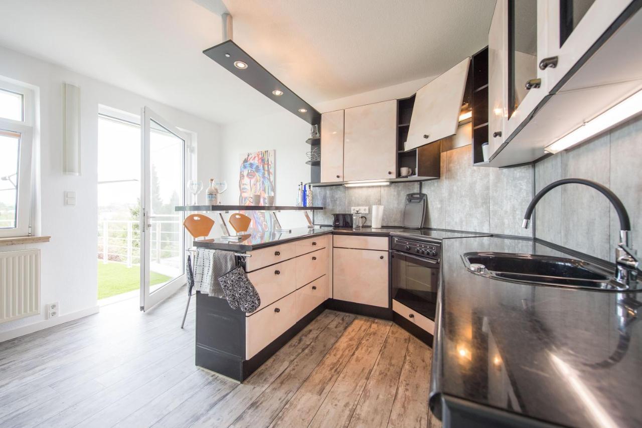 Weitblick-Ferienwohnung Eisenach Exteriér fotografie