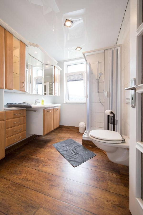 Weitblick-Ferienwohnung Eisenach Exteriér fotografie
