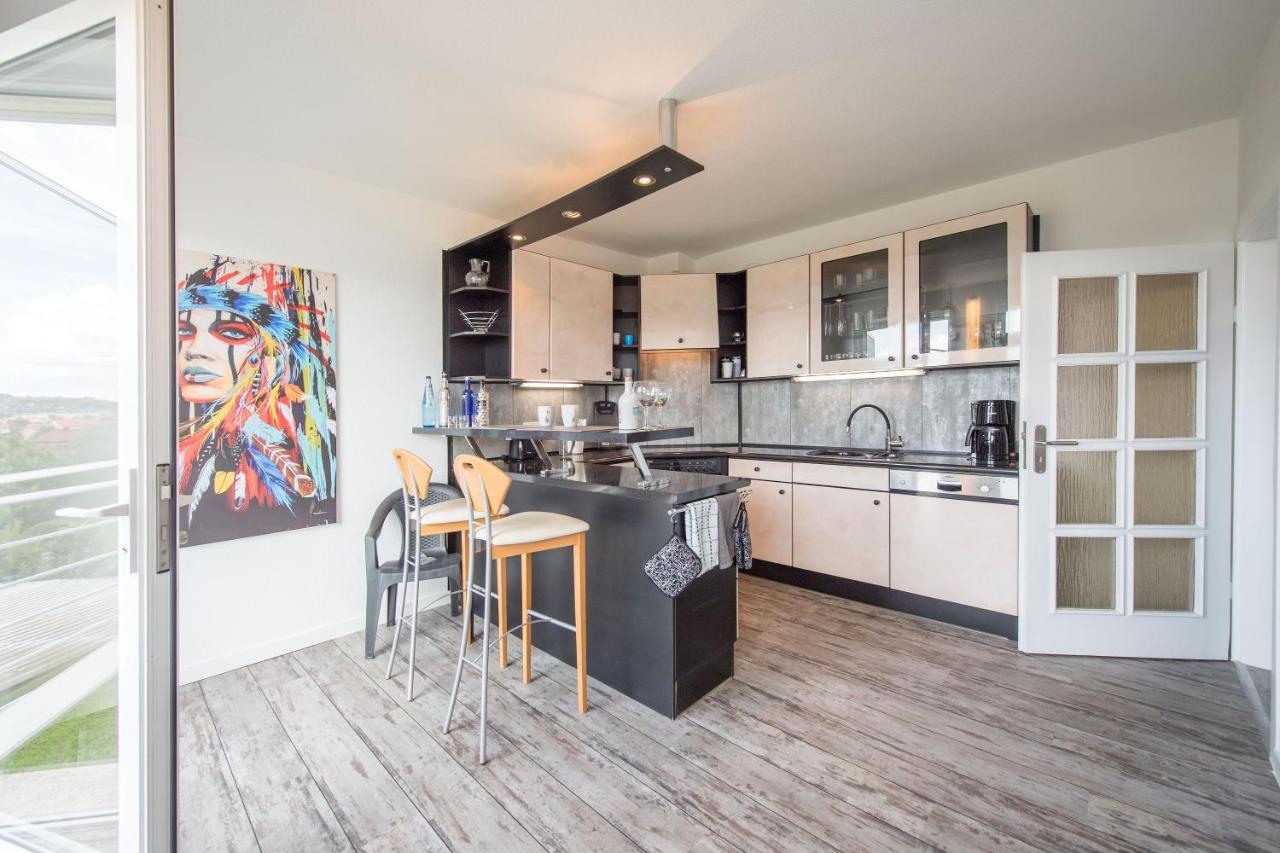 Weitblick-Ferienwohnung Eisenach Exteriér fotografie