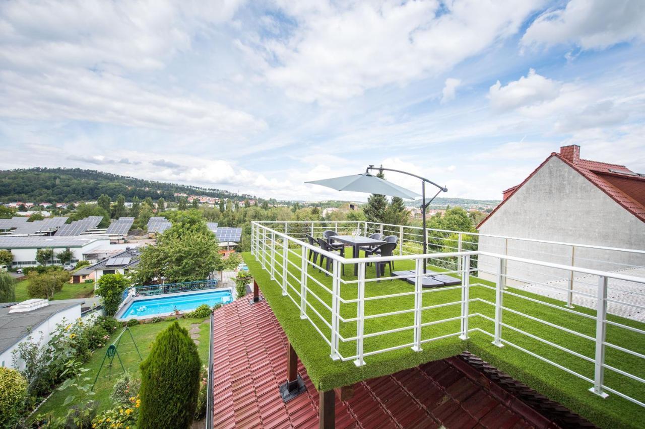 Weitblick-Ferienwohnung Eisenach Exteriér fotografie