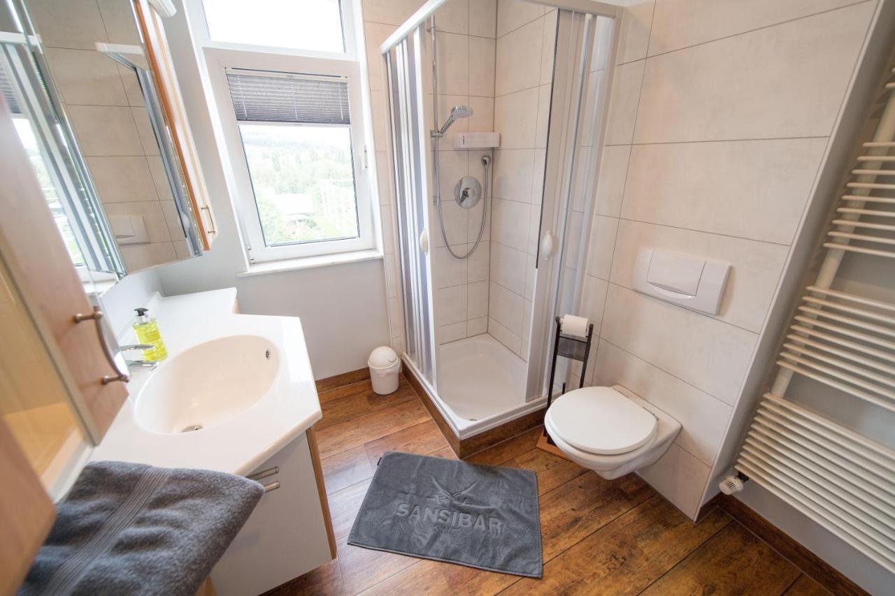 Weitblick-Ferienwohnung Eisenach Exteriér fotografie