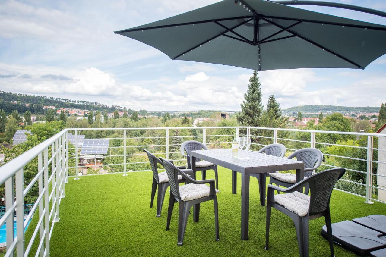 Weitblick-Ferienwohnung Eisenach Exteriér fotografie