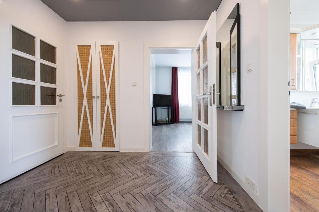 Weitblick-Ferienwohnung Eisenach Exteriér fotografie